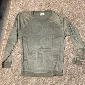 Marine Layer Slate Long Sleeve Top